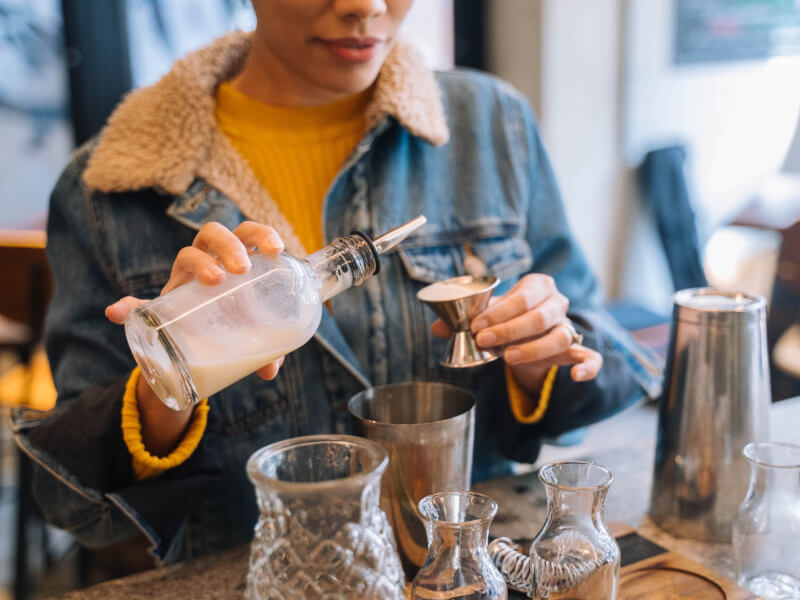 Cocktail making class